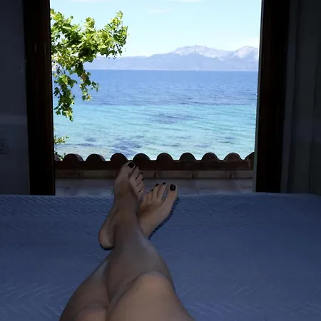 Vakantiehuis Simos In Paleokastro *